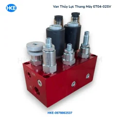 Van bộ nguồn thủy lực thang nâng hàng ET04-02SV