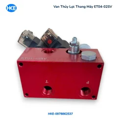 Van ET04-02SV HKE Hydraulic cho bộ nguồn thủy lực