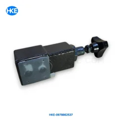 Van tràn thủy lực DG-02-H chuẩn NG6 CETOP3 điều chỉnh áp suất 70–210 Bar - HKE hydraulic