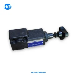 Van tràn thủy lực DG-02-H chuẩn NG6 CETOP3 điều chỉnh áp suất 70–210 Bar - HKE hydraulic