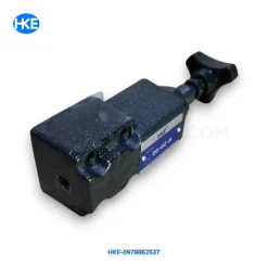 Van tràn thủy lực DG-02-H chuẩn NG6 CETOP3 điều chỉnh áp suất 70–210 Bar - HKE hydraulic