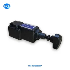 Van tràn thủy lực DG-02-H chuẩn NG6 CETOP3 điều chỉnh áp suất 70–210 Bar - HKE hydraulic