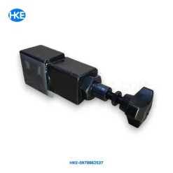 Van tràn thủy lực DG-02-H chuẩn NG6 CETOP3 điều chỉnh áp suất 70–210 Bar - HKE hydraulic