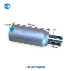 Xi lanh khí nén EMAL 50x45 đè phôi máy bào 4 mặt PT1-8