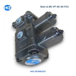 Hai cụm điều chỉnh trên thân bơm lá đôi VP-40-40-FA3