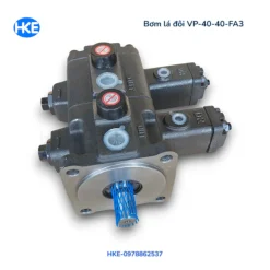 Mặt bích trục và các cổng dầu của bơm VP-40-40-FA3