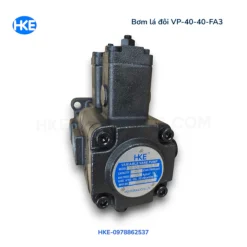 Tem bơm và đầu cụm cánh gạt VP-40-40-FA3 nhìn từ phía sau