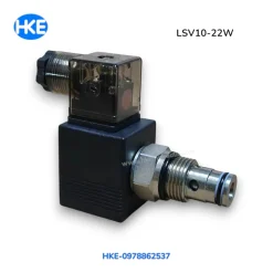 Van điện từ cartridge LSV10-22W 220V AC, 350 bar, 70 L/phút - Ảnh 11