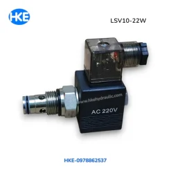 Van điện từ cartridge LSV10-22W 220V AC, 350 bar, 70 L/phút - Ảnh 8