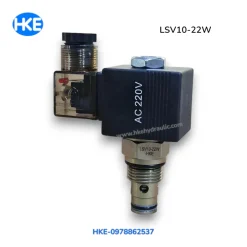Van điện từ cartridge LSV10-22W 220V AC, 350 bar, 70 L/phút - Ảnh 7