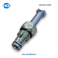 Van điện từ cartridge LSV10-22W 220V AC, 350 bar, 70 L/phút - Ảnh 6