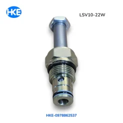 Van điện từ cartridge LSV10-22W 220V AC, 350 bar, 70 L/phút - Ảnh 4