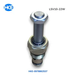 Van điện từ cartridge LSV10-22W 220V AC, 350 bar, 70 L/phút - Ảnh 13