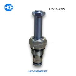 Van điện từ cartridge LSV10-22W 220V AC, 350 bar, 70 L/phút - Ảnh 12