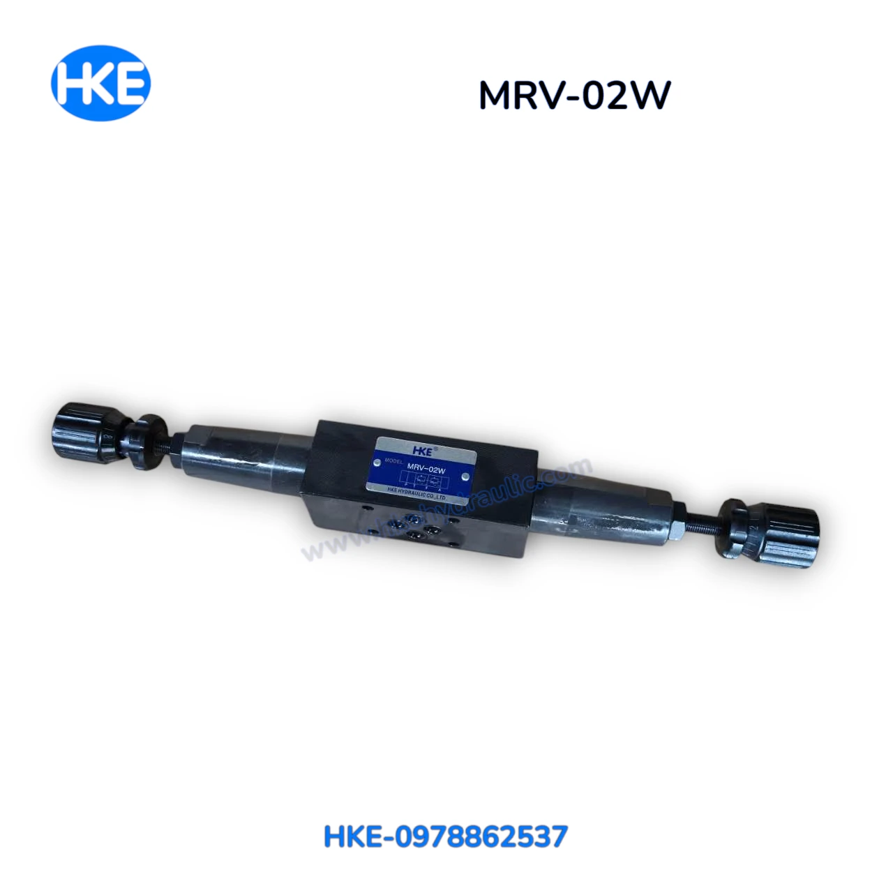 Van an toàn lắp chồng MRV-02W H góc nhìn thân van
