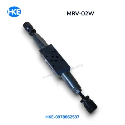 Van tràn thủy lực MRV-02W H góc chụp đối diện