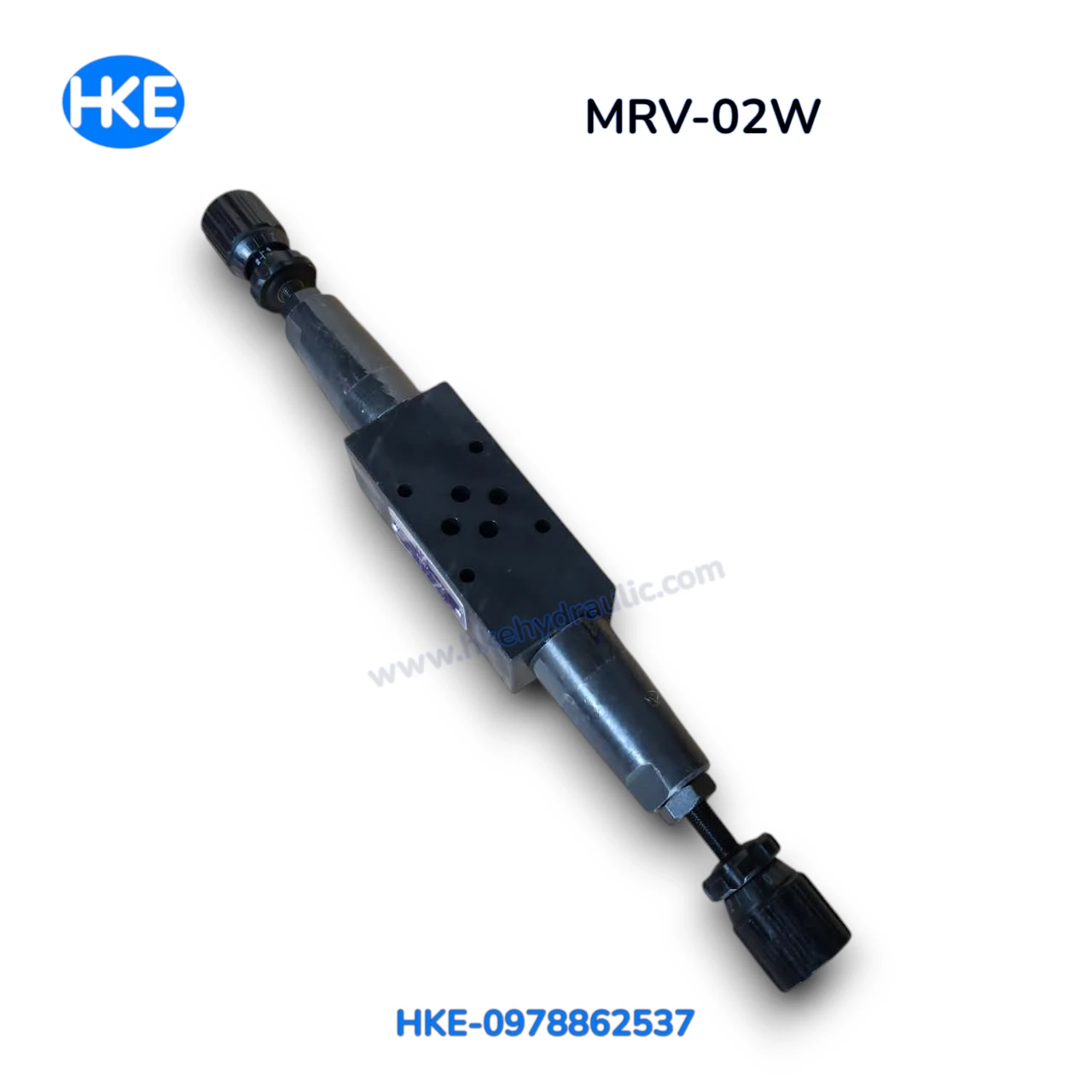 Van tràn thủy lực MRV-02W H góc chụp đối diện