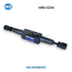 Van tràn thủy lực MRV-02W H hai núm chỉnh áp A và B, ảnh chính
