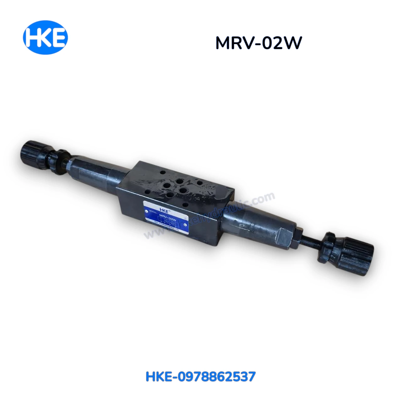 Van tràn thủy lực MRV-02W H hai núm chỉnh áp A và B, ảnh chính