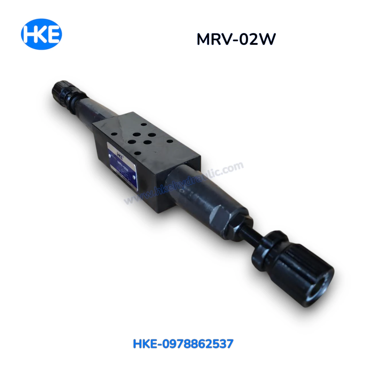 MRV-02W H thân van và cụm núm điều chỉnh áp