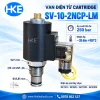 Van điện từ cartridge SV-10-2NCP-LM 250 bar, ren 7/8-14 UNF-2A, S27 và đầu Ø15,85 mm