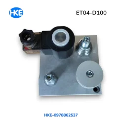 Van thủy lực bàn nâng ET04-D100, ảnh tổng thể cụm van