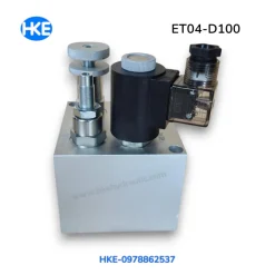 Van thủy lực bàn nâng ET04-D100, góc nhìn phía trên