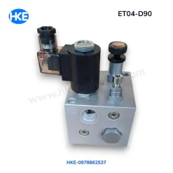 Van thủy lực bàn nâng ET04-D90, ảnh thực tế góc 5, cổng G1/2, lưu lượng tối đa 40 L/phút