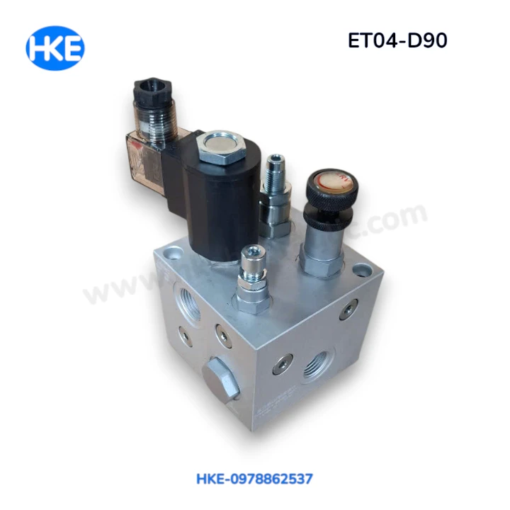 Van thủy lực bàn nâng ET-04 mã ET04-D90, ảnh thực tế sản phẩm