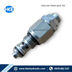 Van an toàn quá tải RV06-09 cartridge 250 bar, 30 L/phút - Ảnh 3