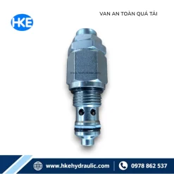Van an toàn quá tải RV06-09 cartridge 250 bar, 30 L/phút - Ảnh 5