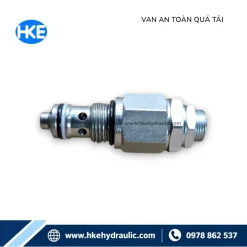 Van an toàn quá tải RV06-09 cartridge 250 bar, 30 L/phút - Ảnh 4