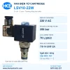 Van điện từ cartridge LSV10-22W cuộn 220V AC, thường đóng hai chiều