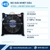Thông số giải nhiệt dầu AF1025 AC220V 25 L/phút, 10 bar, 1,35 kW