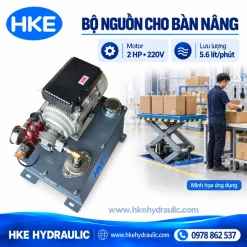 Minh họa ứng dụng bộ nguồn bàn nâng tại khu vực đóng gói