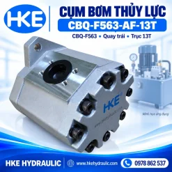 Cụm bơm bánh răng CBQ-F563 tại HKE Hydraulic