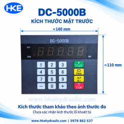 Màn hình điều khiển DC-5000B 5 Số Cho Máy Nhám Thùng - Ảnh 7