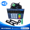 Màn hình điều khiển DC-5000B với bàn phím số, dây nối và phụ kiện gá bảng