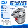 Bơm nhông thủy lực HGP-1A-F1R – kích thước lắp đặt mẫu HKE