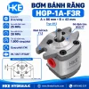 Bơm nhông thủy lực HGP-1A-F3R – bản vẽ kích thước lắp đặt