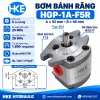 Bơm nhông thủy lực HGP-1A-F5R – bản vẽ kích thước mẫu HKE