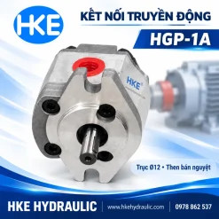 Bơm HGP-1A – minh họa kết nối truyền động
