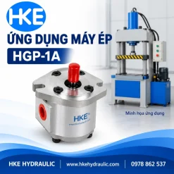 Bơm HGP-1A – minh họa ứng dụng máy ép
