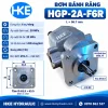 Kích thước bơm bánh răng HGP-2A-F6R 6cc, trục 12,5 mm, dài 96,7 mm