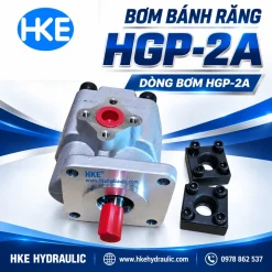 Giới thiệu dòng bơm bánh răng HGP-2A tại HKE