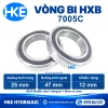 Vòng bi HXB H7005C-2RZ P4 kích thước 25 × 47 × 12 mm, bộ vòng bi ghép đôi