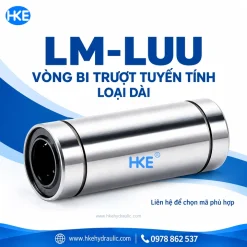 Vòng bi LM30LUU loại dài 30×45×123 mm - Ảnh 3