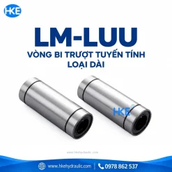 Vòng bi LM30LUU loại dài 30×45×123 mm - Ảnh 4