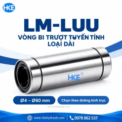 Vòng bi LM30LUU loại dài 30×45×123 mm - Ảnh 5