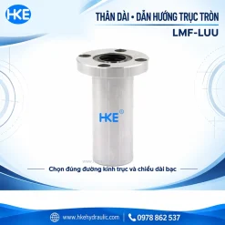 Vòng bi trượt LMF16LUU mặt bích tròn loại dài 16×28×70 mm - Ảnh 4
